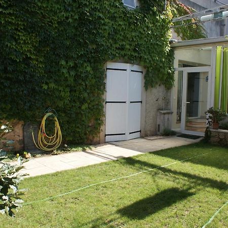 Spacieuse Maison De Village Climatisee Avec Jardin Patio Bessan Exterior photo